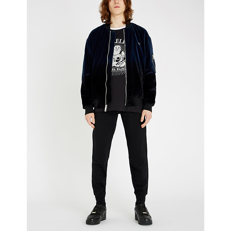 true religion velvet jacket