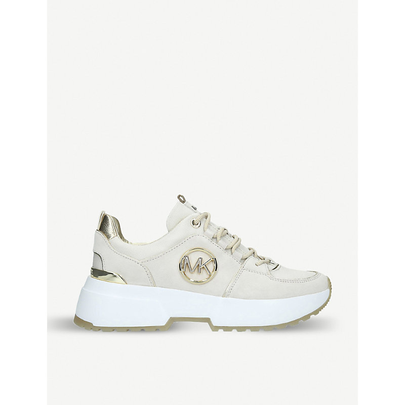 michael michael kors cosmo trainer sneakers