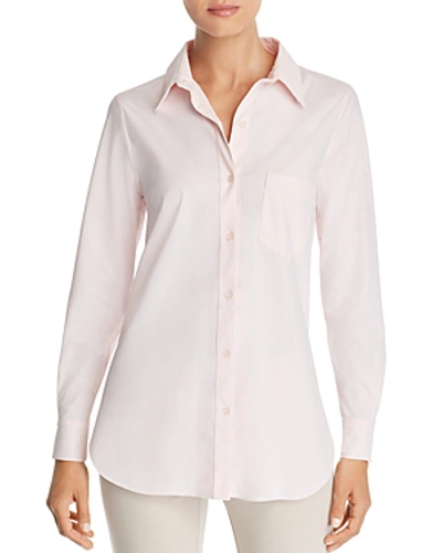 Shop Lyssé Schiffer Button-down Top In Pale Pink