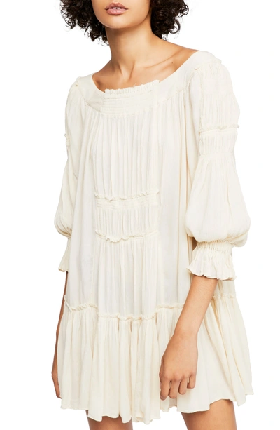 Free People Endless Summer By See Ya There Minidress In Ivory