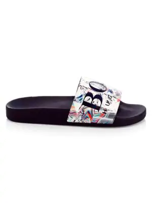 hugo boss slide sandals