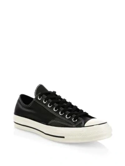 Chuck 70 luxe store leather low top