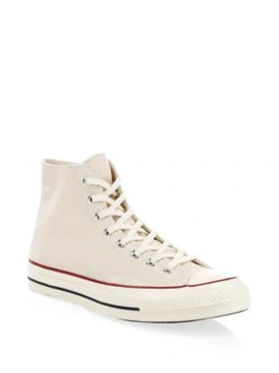 Shop Converse Men's Vintage Canvas Chuck 70 High-top Sneakers In White