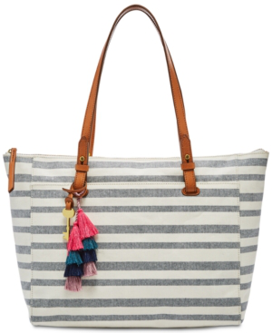 fossil rachel large tote