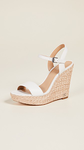 michael kors jill wedge sandals