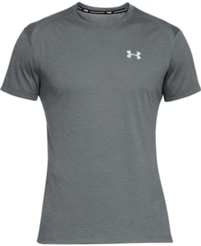Shop Under Armour Men's Logo T-shirt In Grey