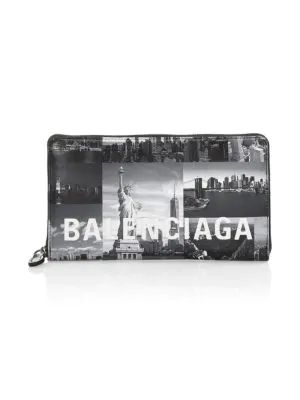 balenciaga new york wallet