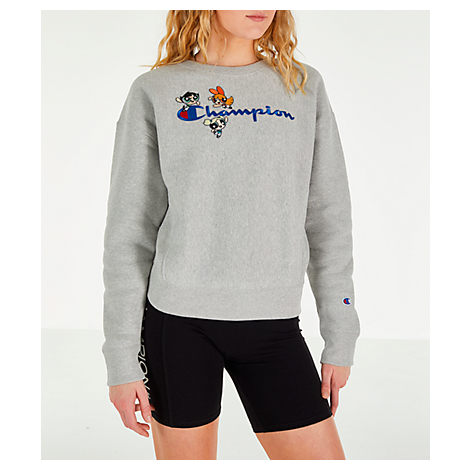 champion crewneck women