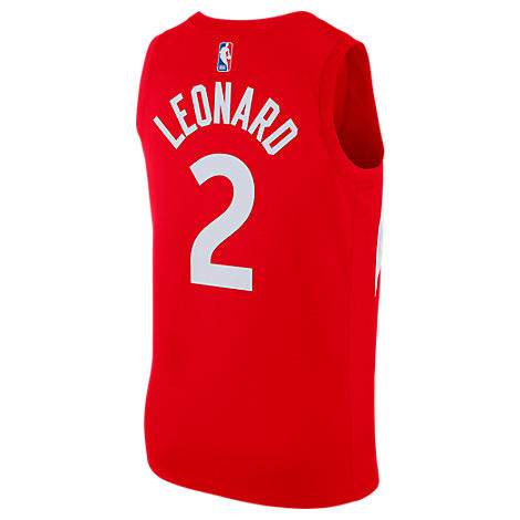 raptors earned jersey leonard