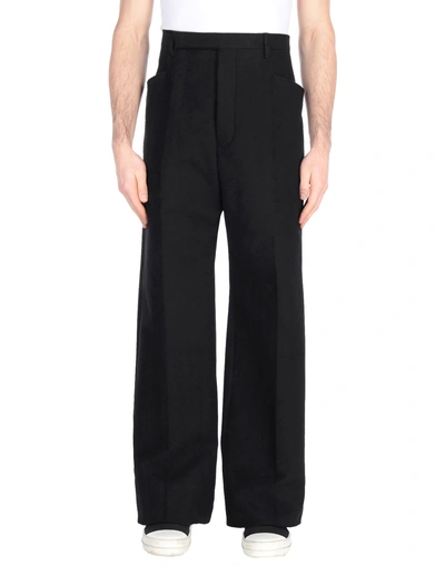 Shop Rick Owens Casual Pants In Black