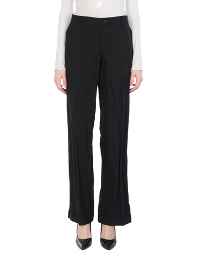 Shop Moschino Cheap And Chic Casual Pants In Black
