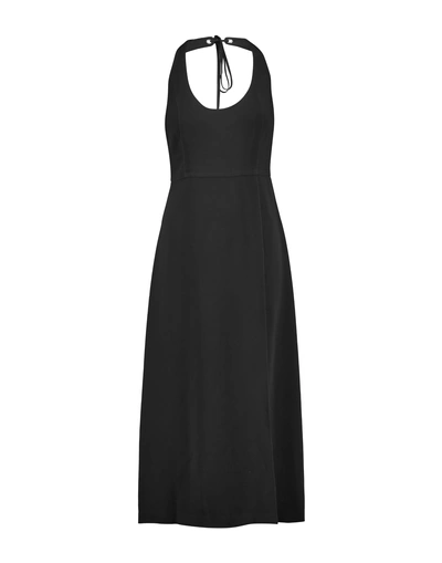 Shop A.l.c Midi Dress In Black