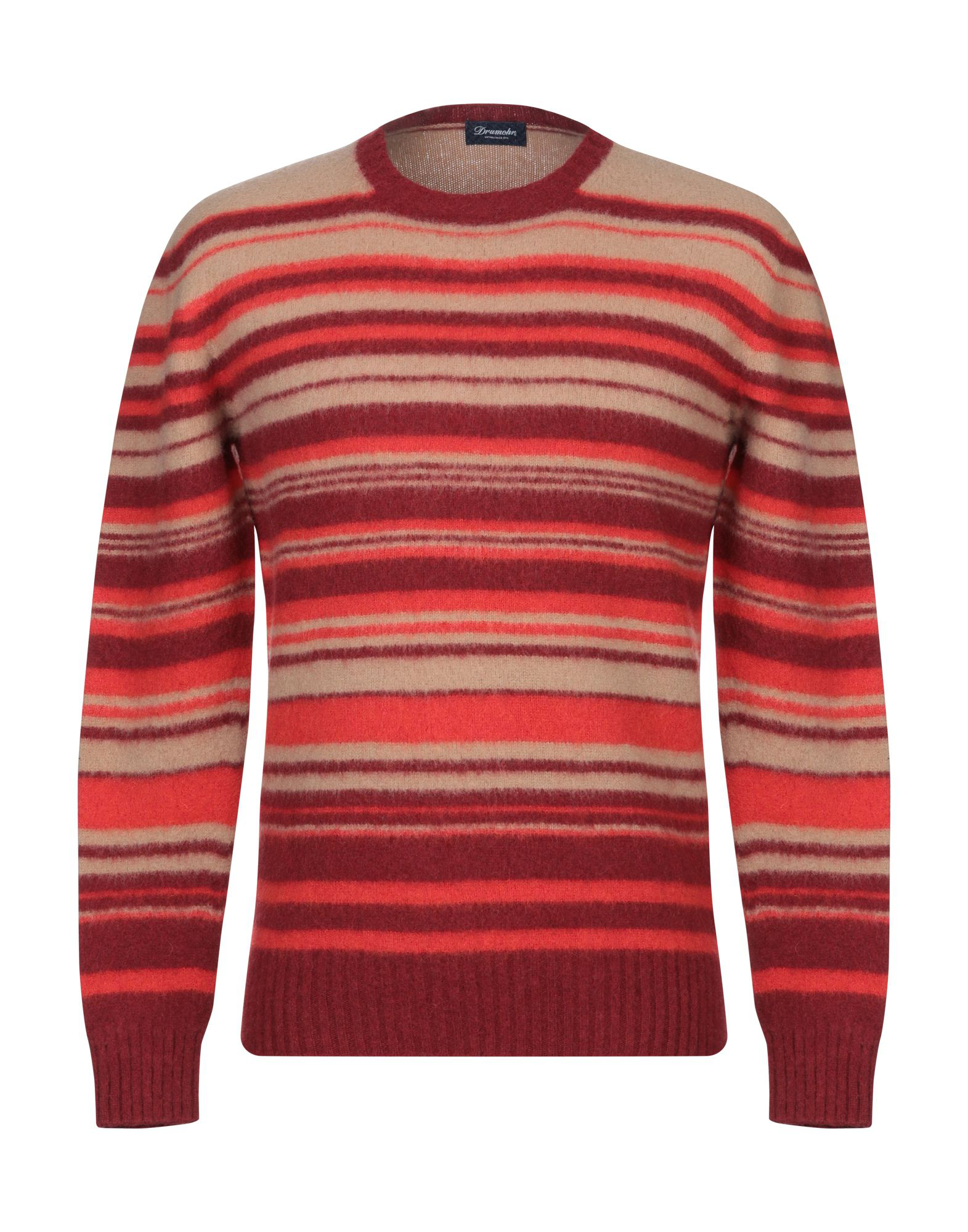 Drumohr Sweater In Maroon | ModeSens