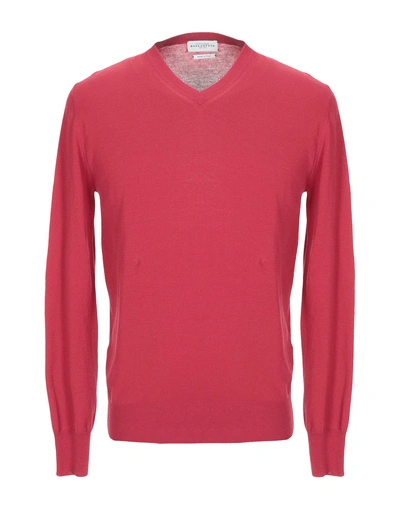 Ballantyne Sweater In Maroon