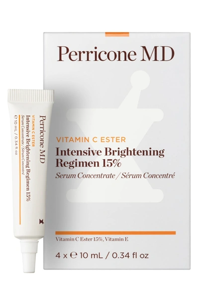 Shop Perricone Md Vitamin C Ester Intensive Brightening Regimen 15% Serum