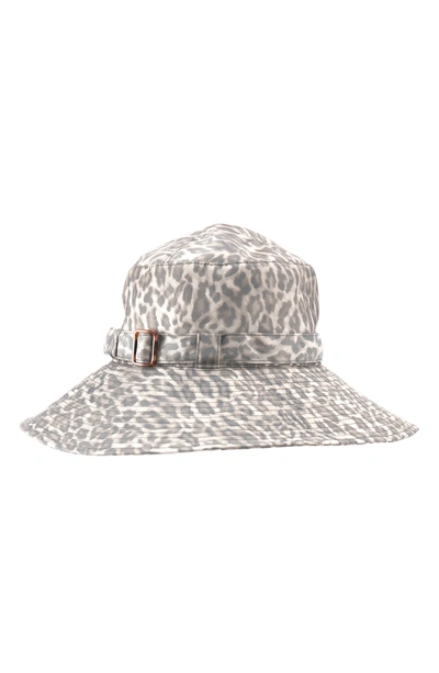 Shop Eric Javits 'kaya' Hat In Bone Jag