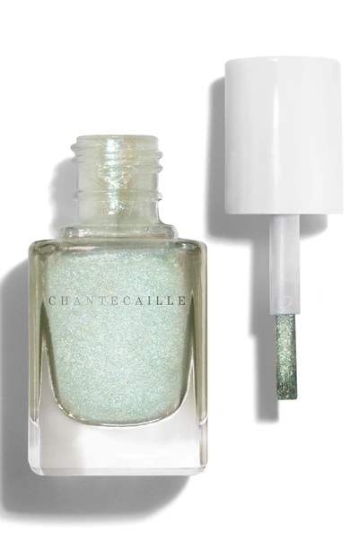 Shop Chantecaille Celestial Nail Sheer Top Coat In Vega