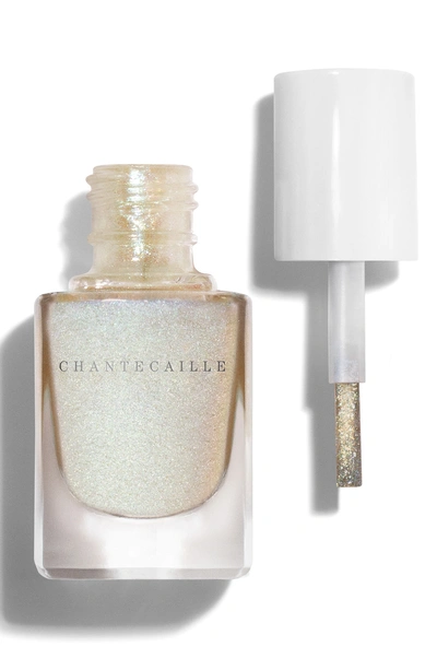 Shop Chantecaille Celestial Nail Sheer Top Coat In Polaris