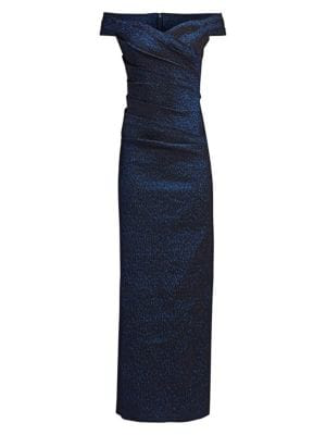 teri jon navy dress