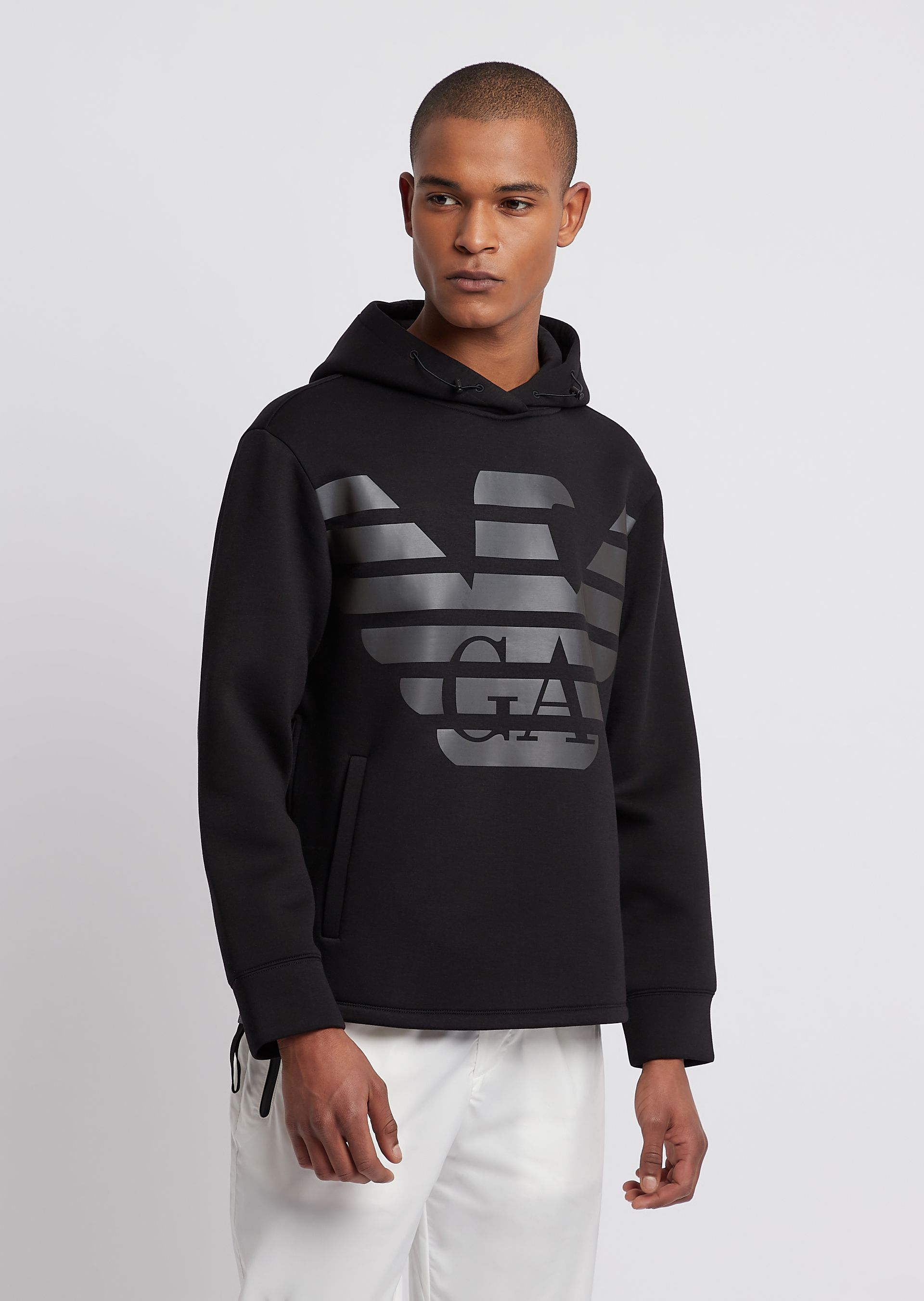 emporio armani hoodie