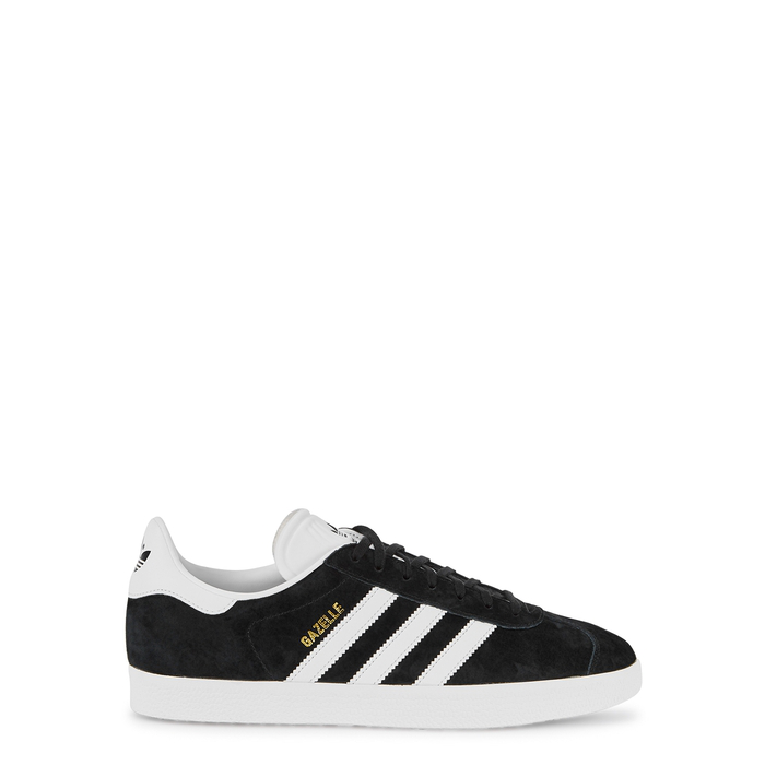 adidas black suede gazelle womens