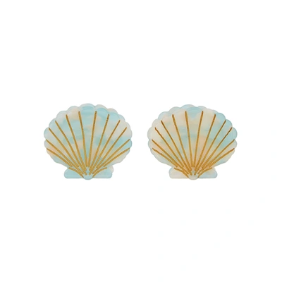 Shop Valet Studio Ursula Shell Clips - Set Of Two