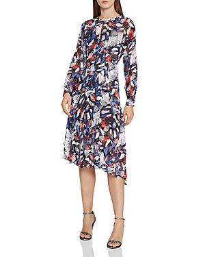 reiss butterfly dress