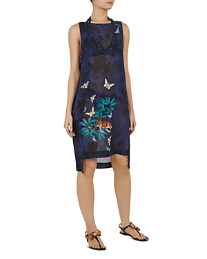 ted baker swim cover up