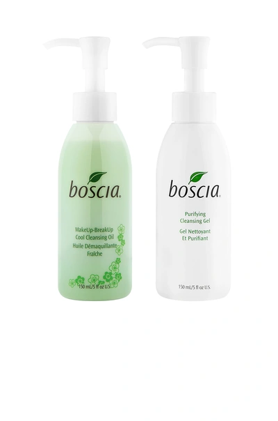 Shop Boscia A Clean Slate: The Double-cleansing Duo In N,a