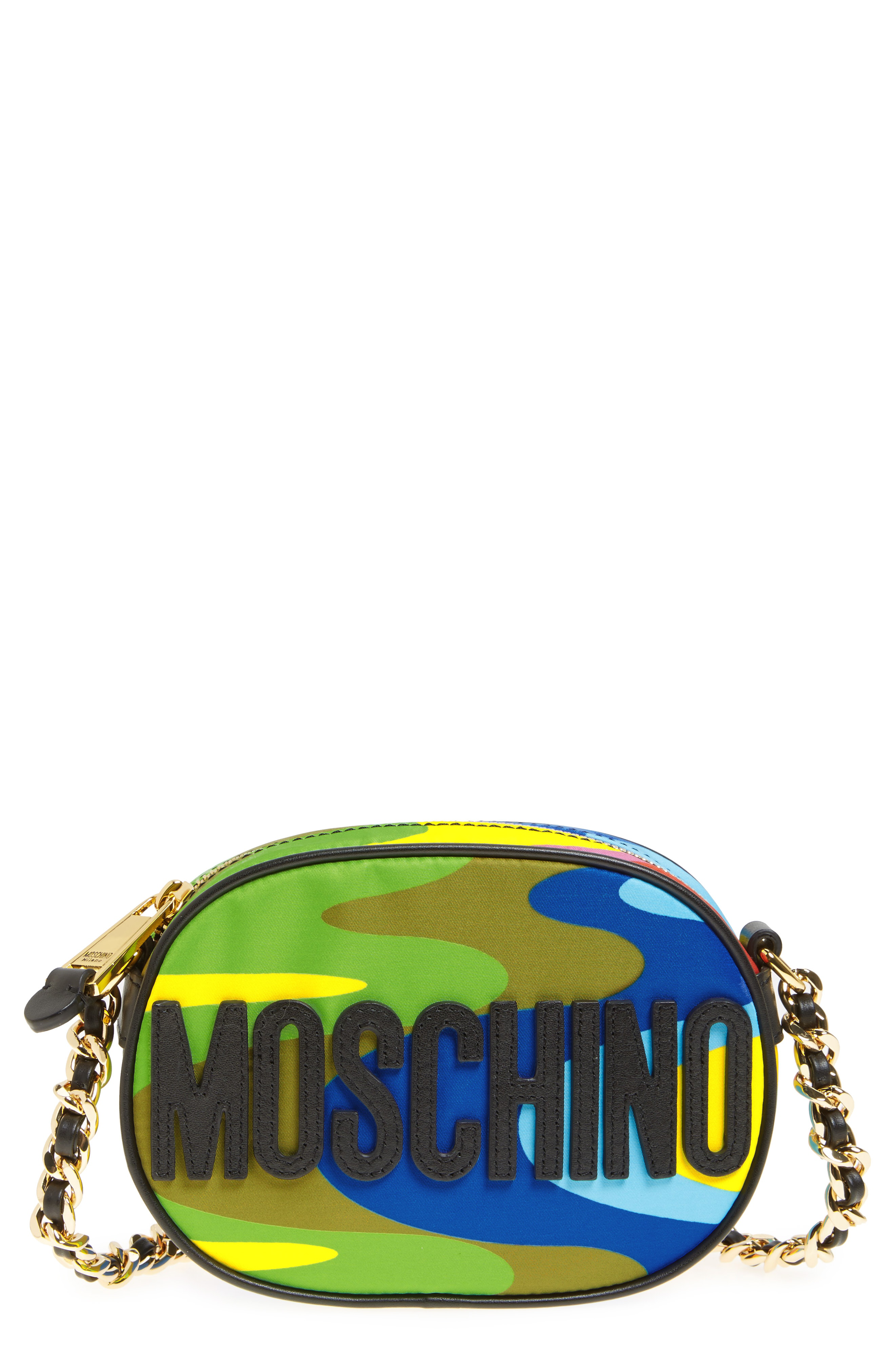 moschino rainbow bag