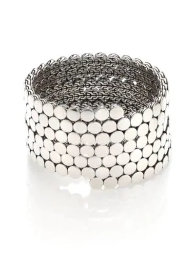 Shop John Hardy Dot Sterling Silver Multiple Coil Bracelet