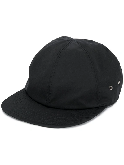 Shop Alyx 1017  9sm Plain Baseball Cap - Black