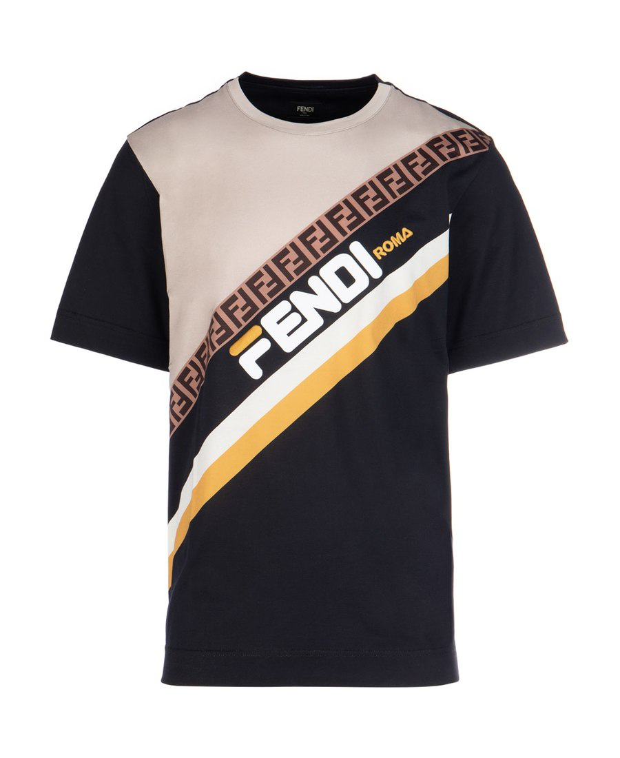 fendi roma t shirt fila