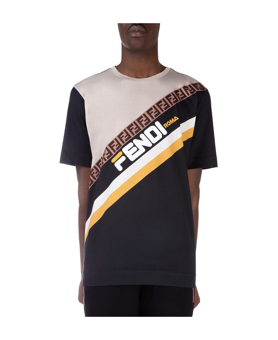 fendi fila tee