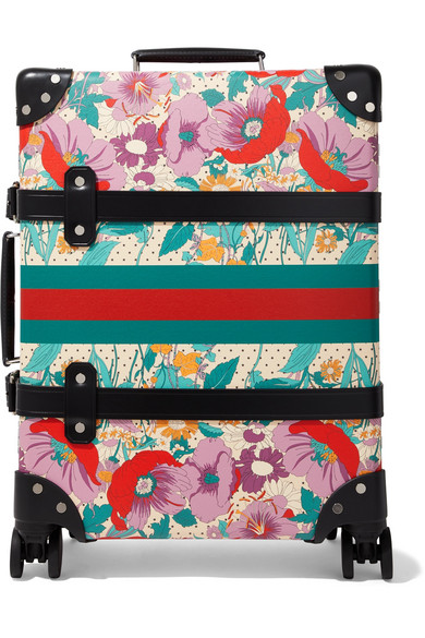 pink gucci suitcase