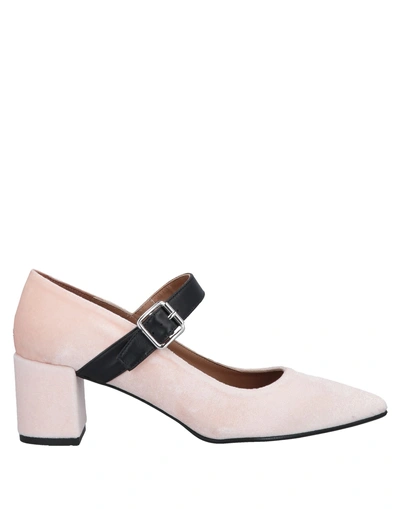 Shop Flattered Pump In Light Pink