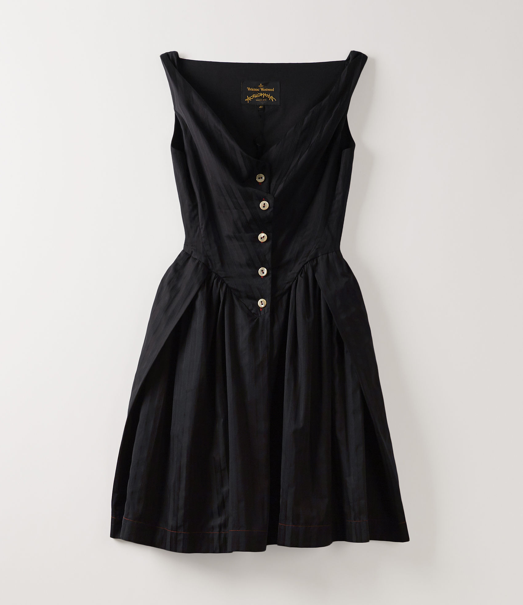 Vivienne Westwood Saturday Dress Black | ModeSens