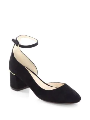 cole haan warner ankle strap pump
