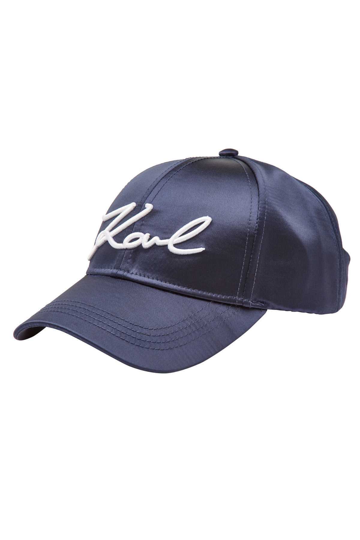 satin baseball cap
