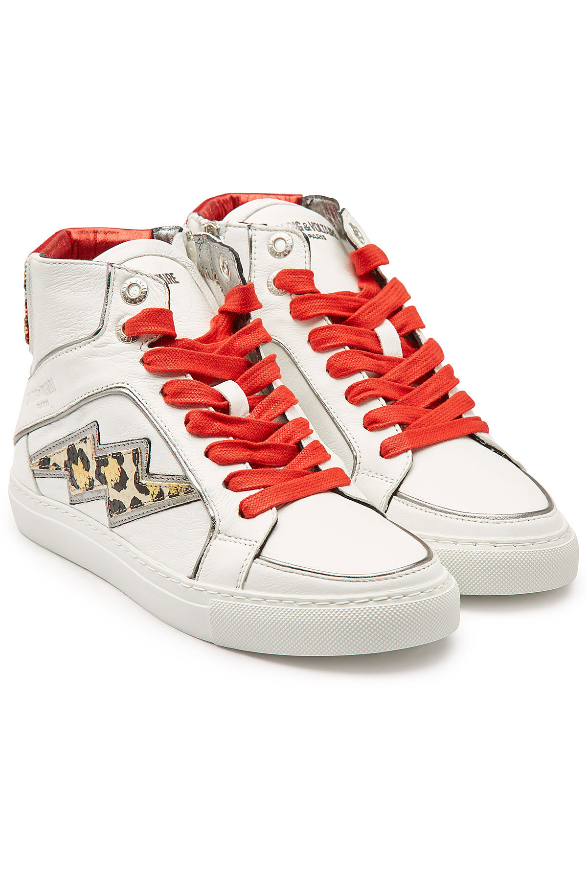 zadig and voltaire high top sneakers