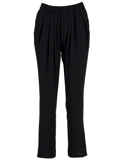 Shop Michael Kors Pull On Jogger In Black