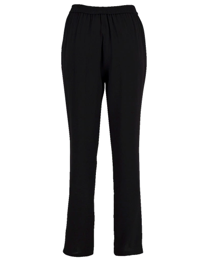 Shop Michael Kors Pull On Jogger In Black