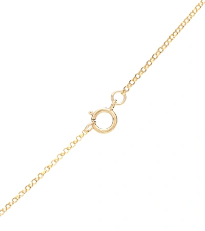 Shop Alighieri The Unspoken Trust 24kt Gold-plated Necklace