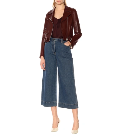 Shop The Row Edna Wide-leg Jeans In Blue