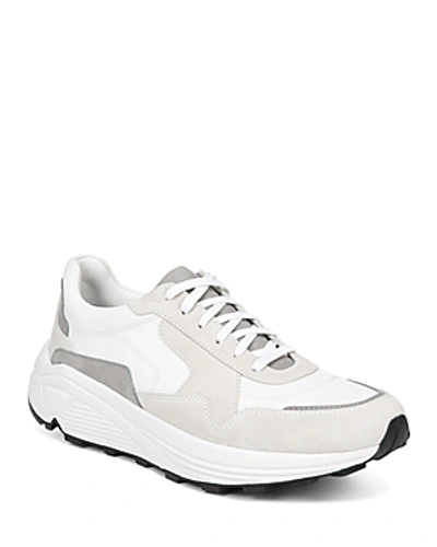 Shop Vince Men's Eastside Chunky Sneakers In White