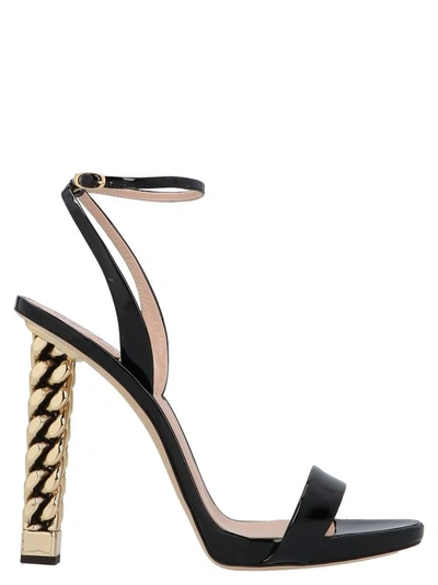 Shop Giuseppe Zanotti Design Coline Sandals In Black