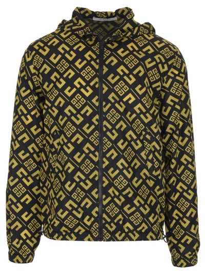 Shop Givenchy 4g Logo Zipped Jacket In Multi