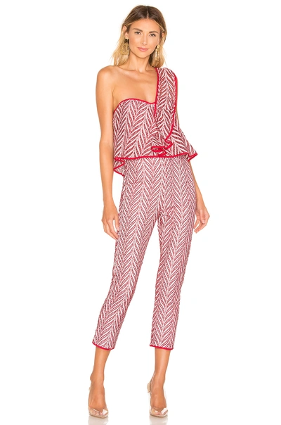 Shop Lovers & Friends Flint Jumpsuit In Red