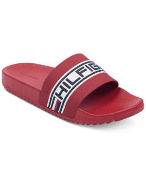 hilfiger slides mens