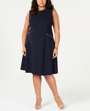 tommy hilfiger plus dresses